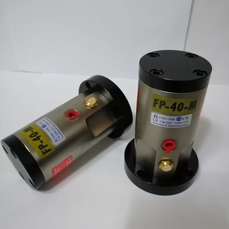 Vibradores de pistão pneumático tipo Findeva FP-40-M