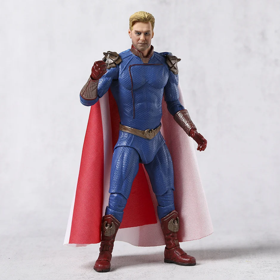 18CM Neca Figure The Boys Figure Starlight & Homelander 7 "Ultimate Action Figure Modello da collezione Giocattoli Regali di Natale
