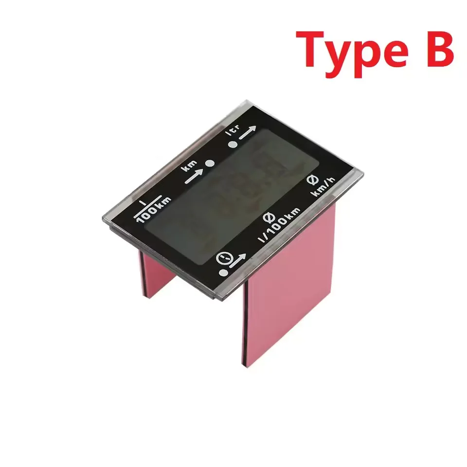 LCD-Display für Audi 80 100 200 V8 MFA Instrumentencluster Typ A Typ B – Detail 5