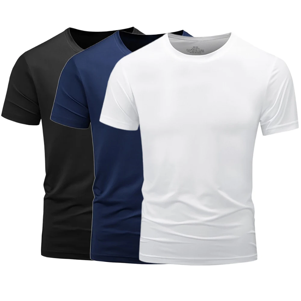 Men  Cotton T-Shirt Summer Men Tshirts Loose Oversize Tshirt Casual Breathable Short Sleeve Clothing