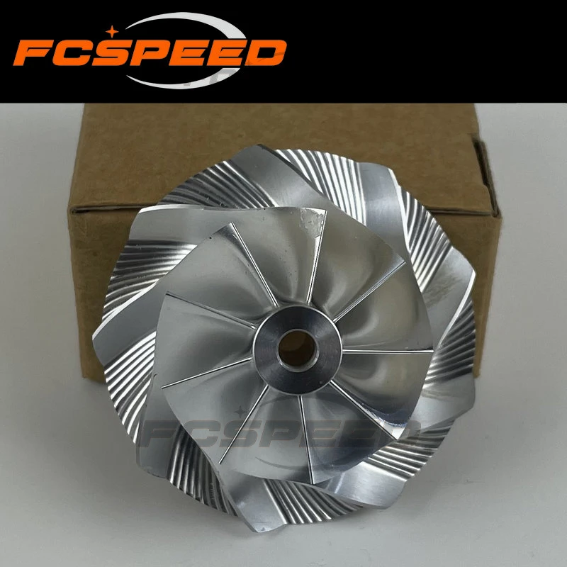 MFS 9+0 Turbo MFS Billet compressor wheel GTD2056VZK 822182 for Ford Ranger Everest 3.2 200HP Duratorq Euro 6 2015