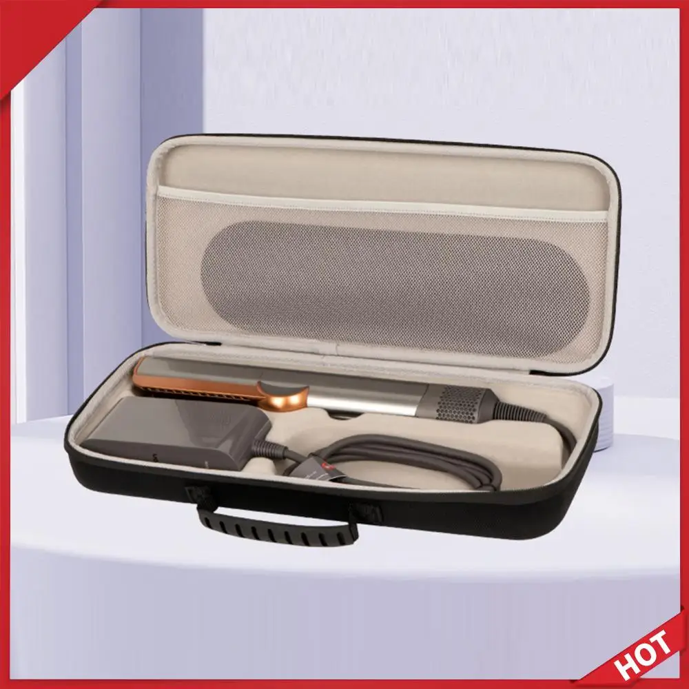 

EVA Hard Carrying Case Anti-Scratch Hard Storage Case Dust-Proof Travel Carrying Box for Dyson Airstrait HT01 Hair Straightener
