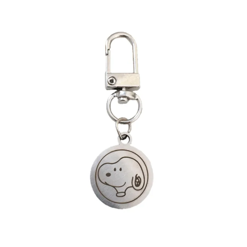 Miniso Creative Snoopy Keychain Non-fading Couple Pendant Jewelry Accessories Gift Kawaii  Anime Accessories Toy