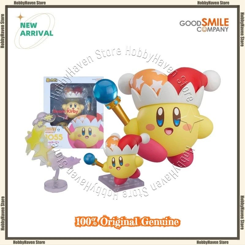 

В наличии: Коллекционная фигурка Laser Kirby Star Kirby от Good Smile Company, оригинальная, в коробке, 1055, подарок для коллекционеров