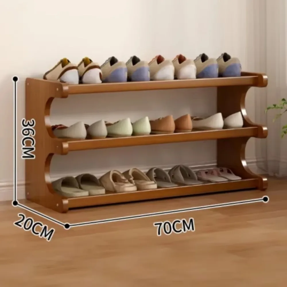 3/5/6 Floors Simple Shoe Organizer Space-saving Shoe Rack Organizer Shelf Storage Living Room Cabinet Home Indoor Furniture