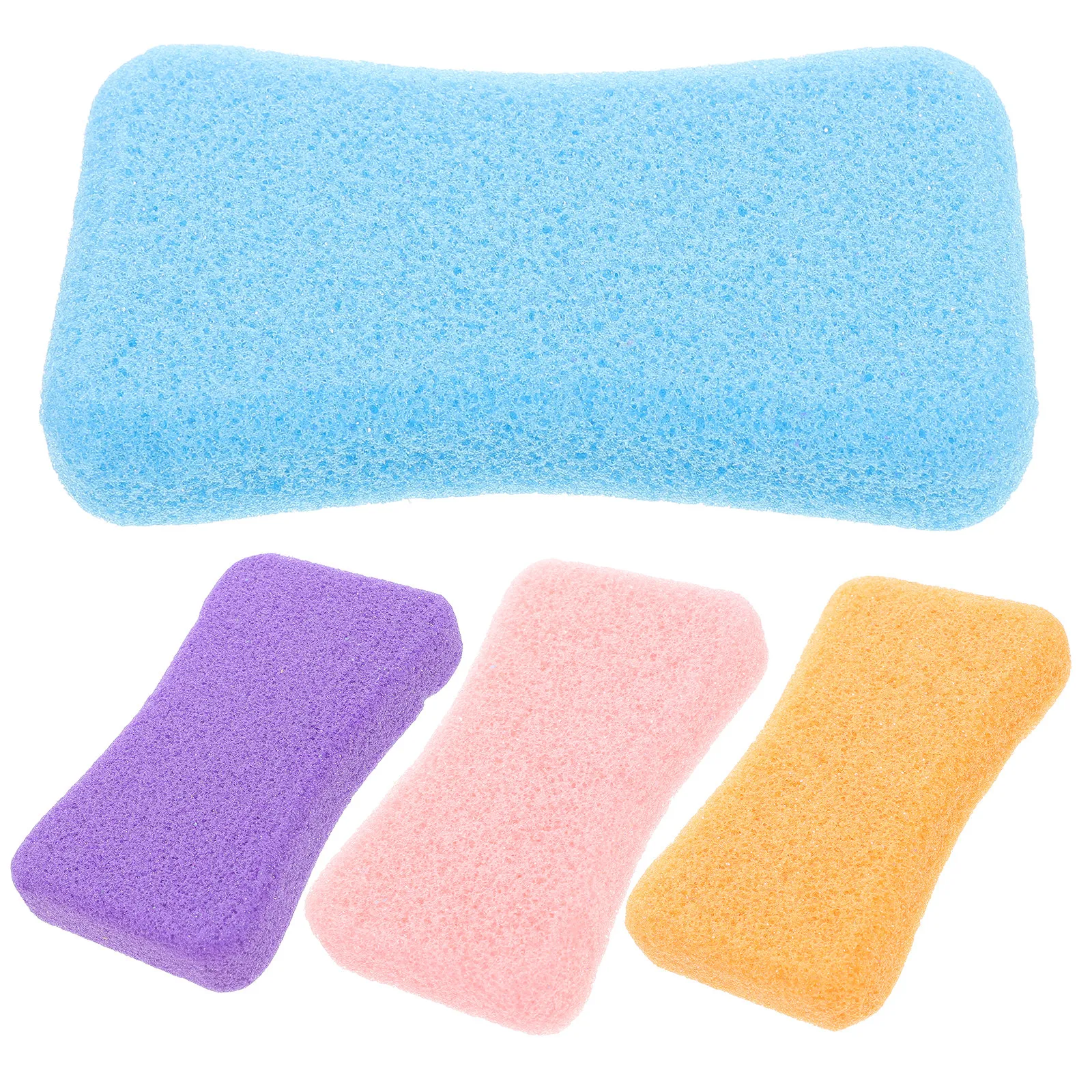 

4Pcs PU Foot File for Dead Skin Removal Hard Skin Remover Foot Grater Callus Remover Pedicure Tool for Home Salon Use