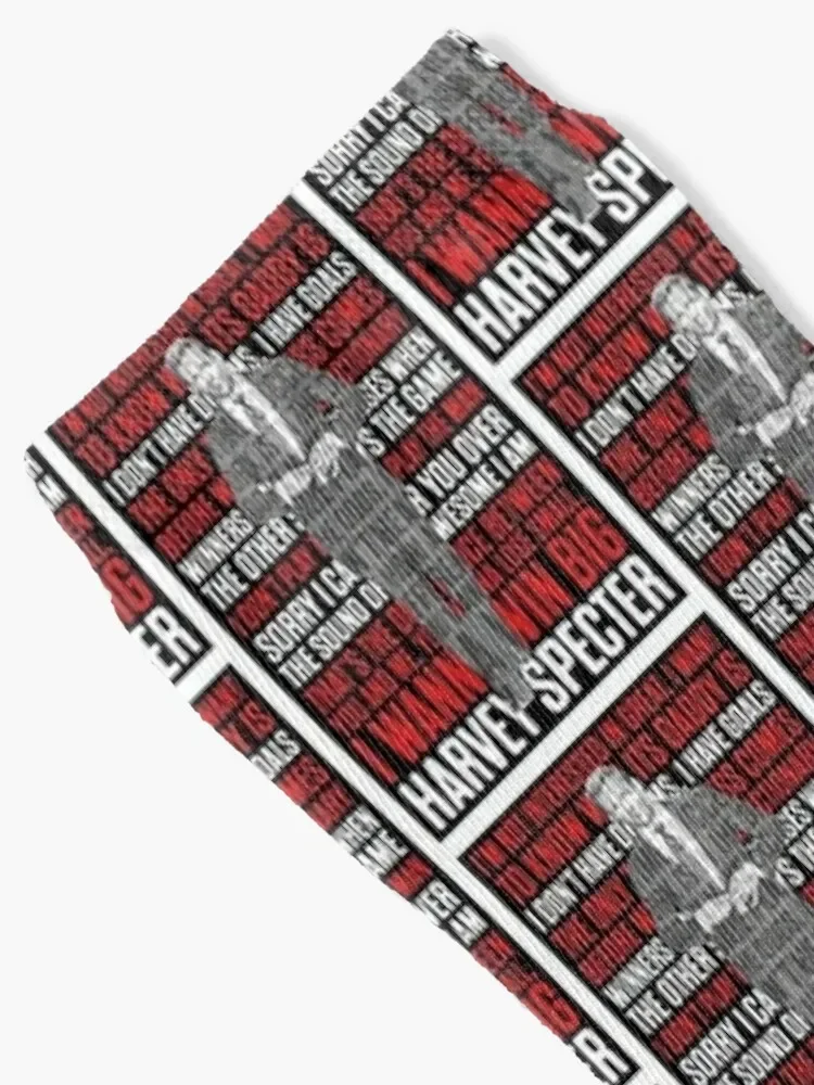 Harvey Specter-best quotes Socks anime compression Socks Woman Men's