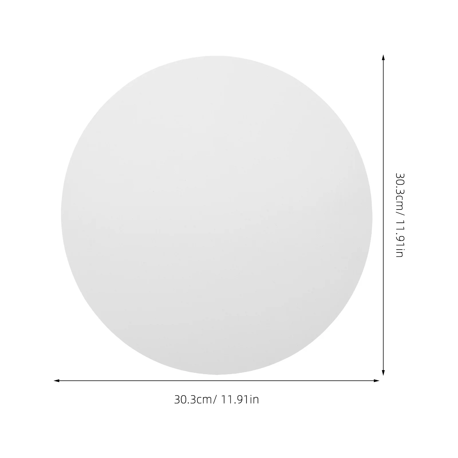 25 stuks witte gegolfde taartplanken ronde vetvrije taartbases stevig voor verjaardag bruiloft dessert display witte cirkel lade
