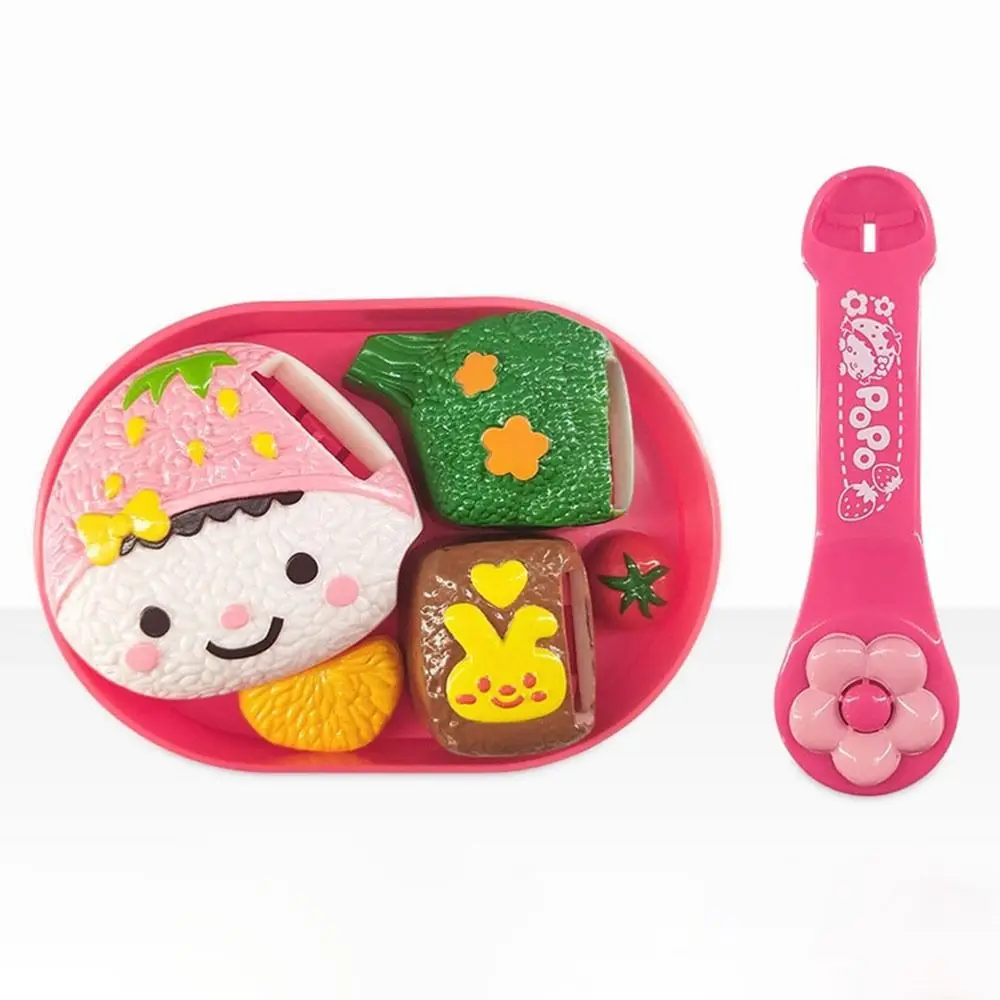 Strawberry Jelly Sushi Food Feeding Toy Dinner Plate Simulation Pudding Feeding Toy Japanese Interactive Play Role Play Toy