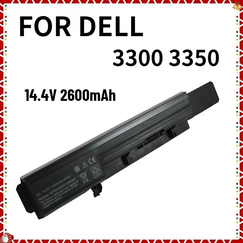 

14.4V 2600mAh Laptop Battery FOR DELL Vostro 3300 3350 Series 50TKN 7W5X0 7W5X09C GRNX5 NF52T