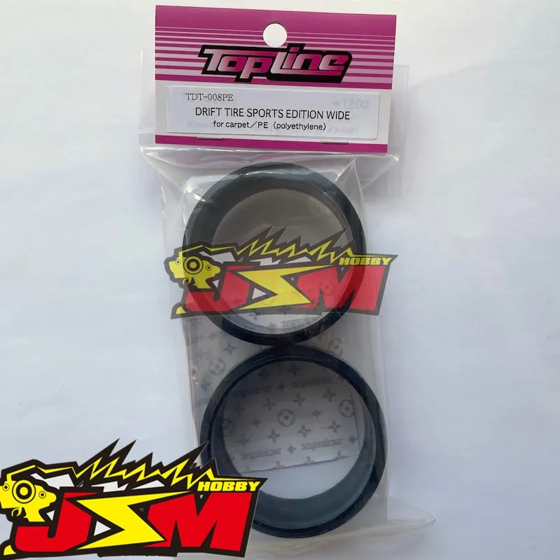 TOPLINE TDT-008PE DIFT REAR TIRE 30MM FOR YOKOMO YD-2 MC-1 3R