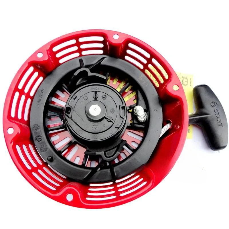 For generator parts EC6500 starter assembly Q cutting machine GX390 420 pull plate 13HP D