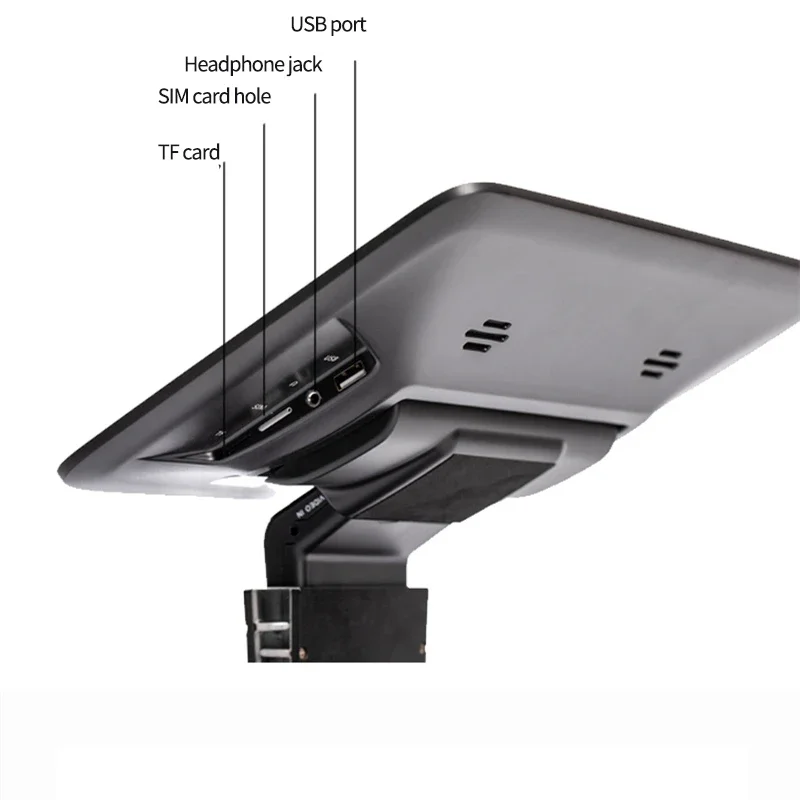 

Car Rear Seat Entertainment System Car Wi-fi TV Display Casting Screen Player Android SD Card Printing Logo Customizable 1 Set