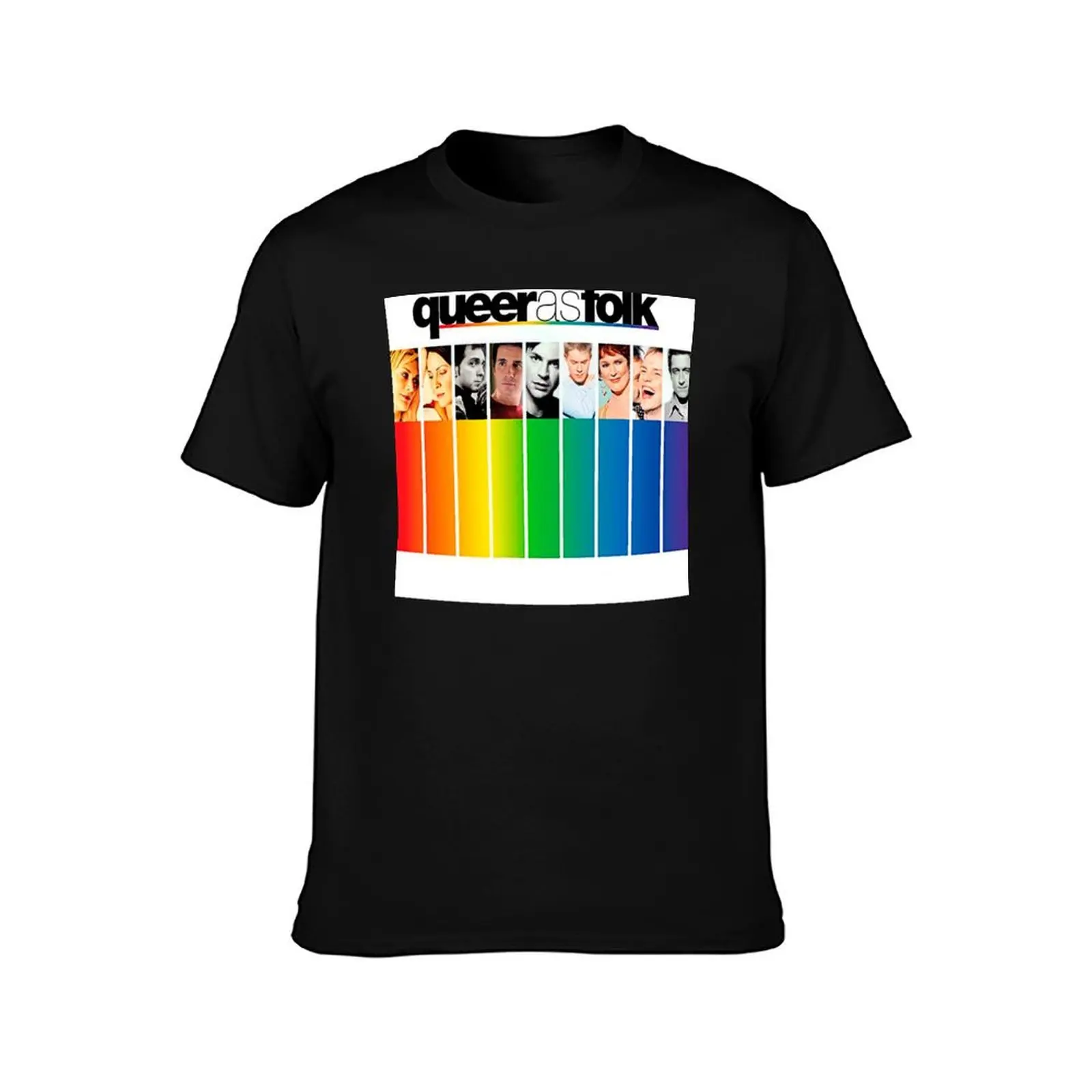 Qaf classic formation T-Shirt Casual Fashion Print Tee Top T-Shirt