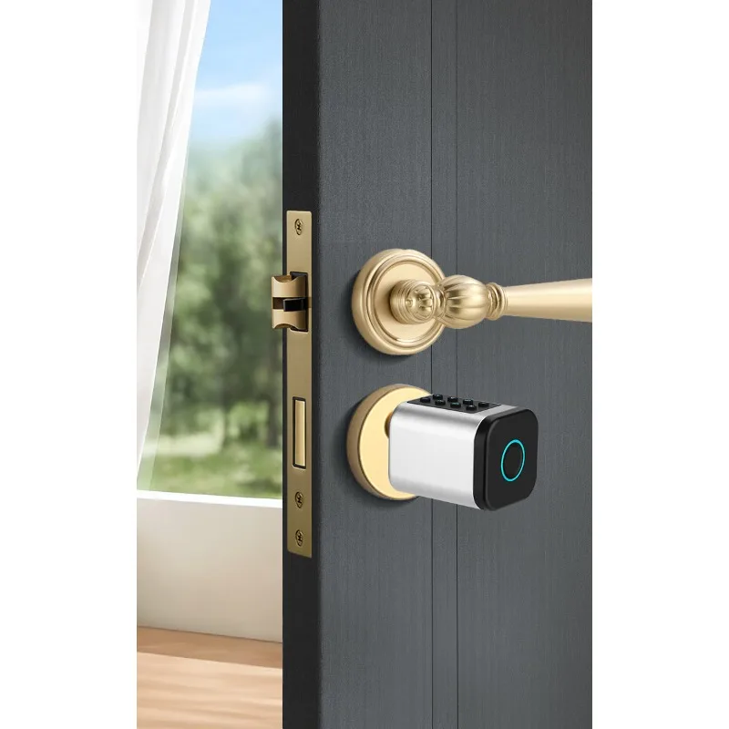Smart lock Smart lock cylinder Graffiti Smart Bluetooth fingerprint lock