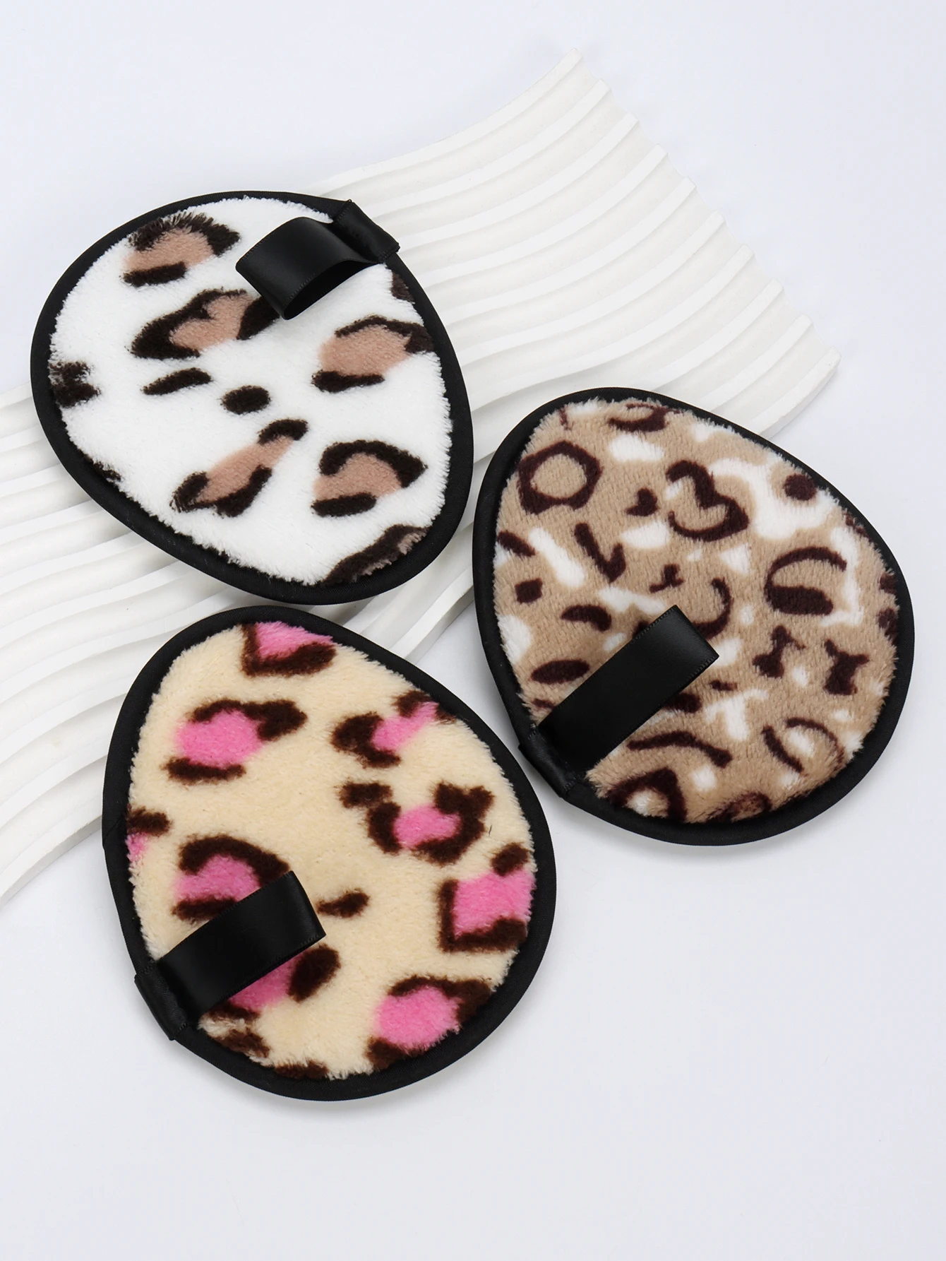 Water DROP Shape Lazyพัฟ 5/10/15/20Pcs,สีสุ่ม,Reusableแต่งหน้าRemover Pad,แผ่นทําความสะอาดผิวหน้าสําหรับทุกสภาพผิว
