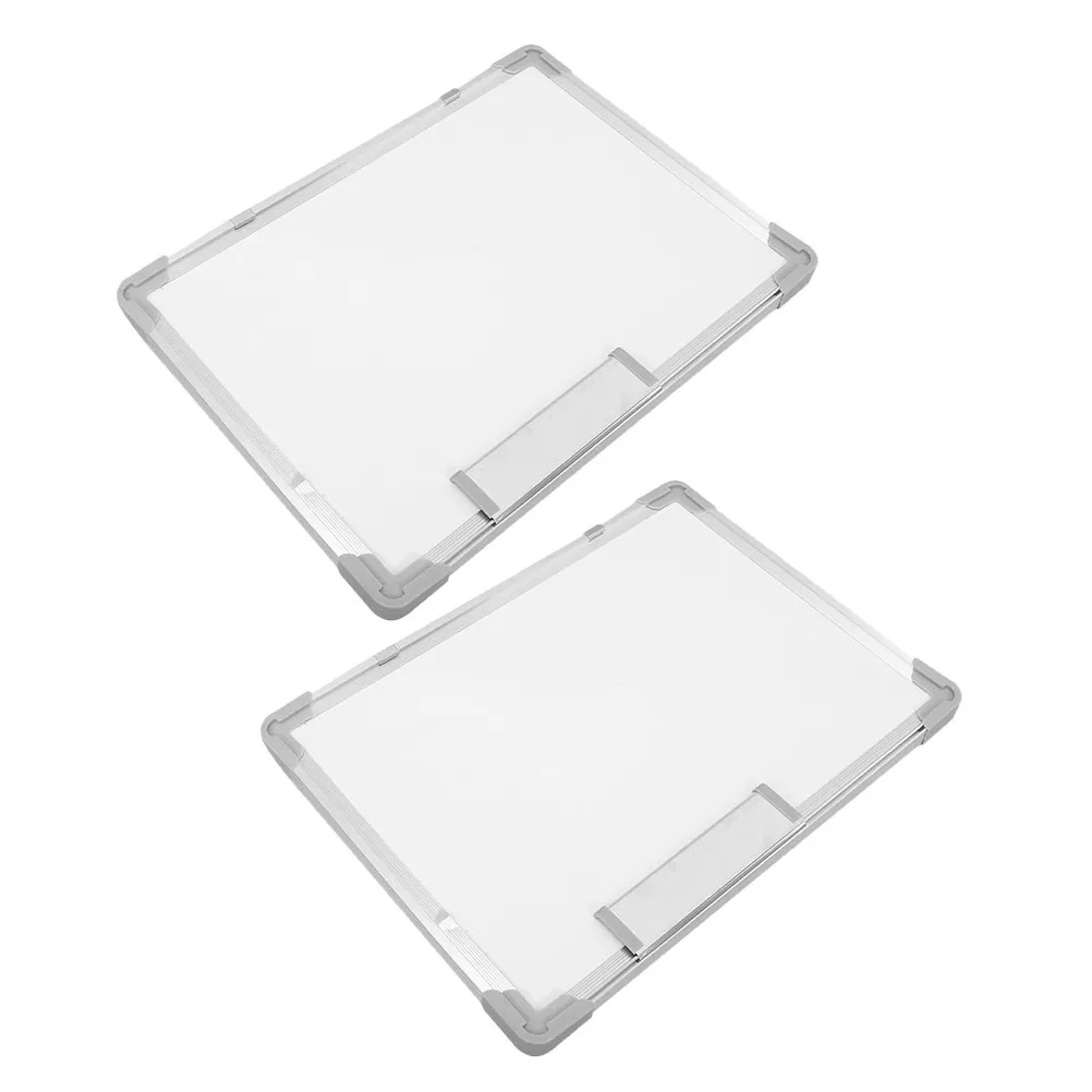 2pcs-small-wall-mount-whiteboard-dry-erase-board-hanging-for-office-home-classroom-writing-board-dry-erase-whiteboard