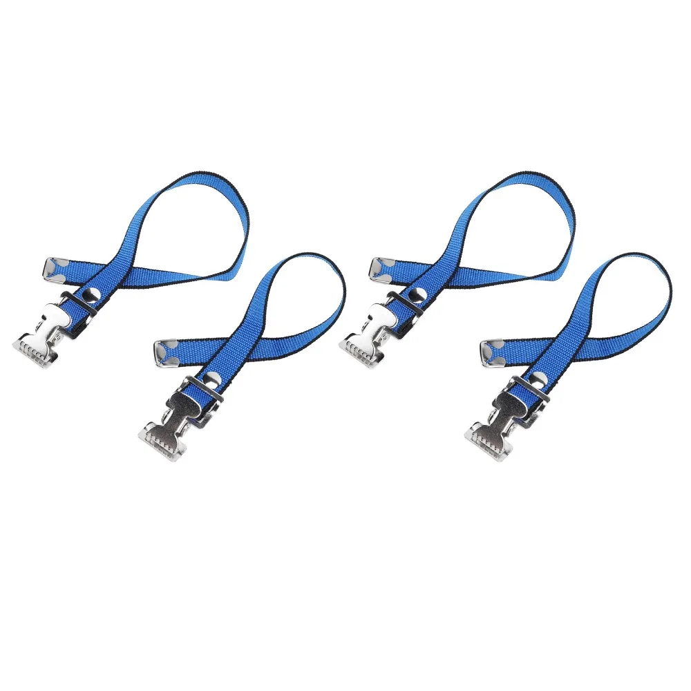 4Pcs Blue Stilt Strap Adjustable Durable Binding Belt Sturdy lashing Fastening design Stilt Accessory Stilt fixing