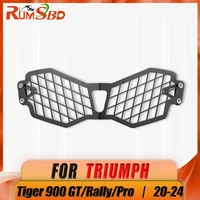 Cubierta protectora de faros para Triumph Tiger 900 GT Rally Pro 2020 2021 2022 2023 2024, parrilla protectora de malla para motocicleta