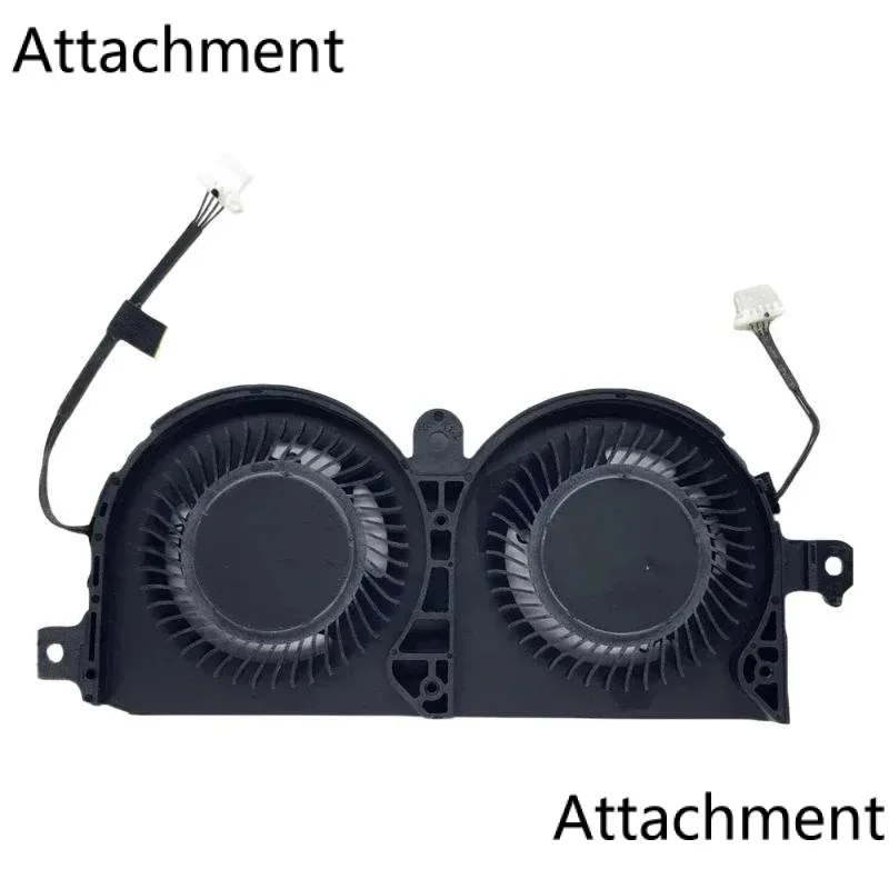 Replacement CPU Cooling Fan for DELL XPS 9370 9380 7390 9305 Series 0980WH 0PNWJR DFS350705PQ0T FM18 ND55C19-16M01 DC5V 0.5A Fan