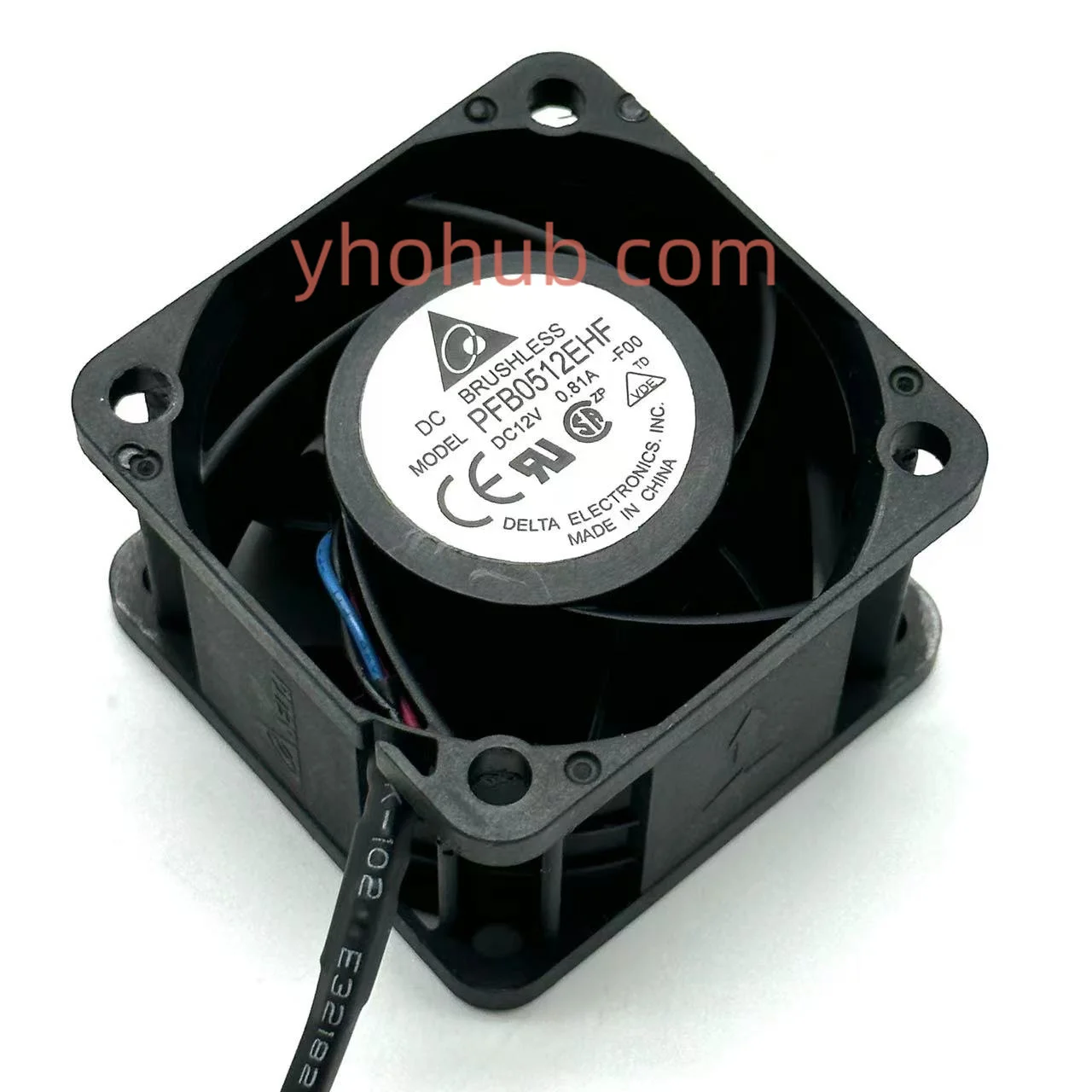 

Delta Electronics PFB0512EHF F00 Server Cooling Fan DC 12V 0.81A 50x50x32mm 3-Wire