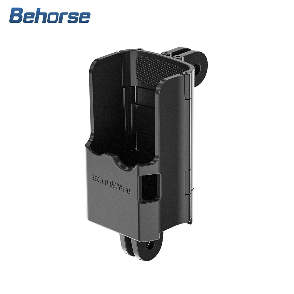 Sunnylife-Adaptador Dobrável Peças para DJI Osmo Pocket 3, Suporte de Expansão Dupla Orelha, Quadro de Expansão