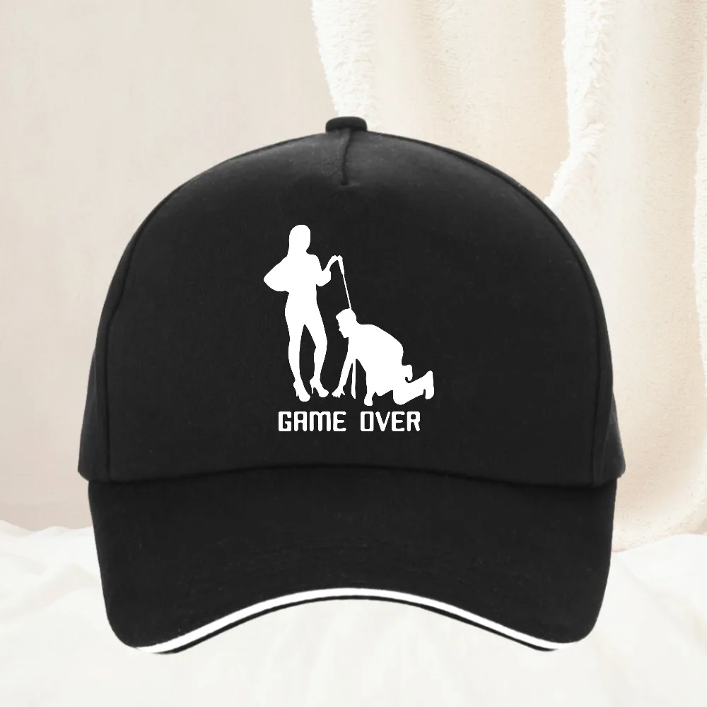 

Groom Crew Game over Hat Guys Bachelor Party Video Gamer Over Bride Groom Baseball Cap adjustable Unisex Snapback hats