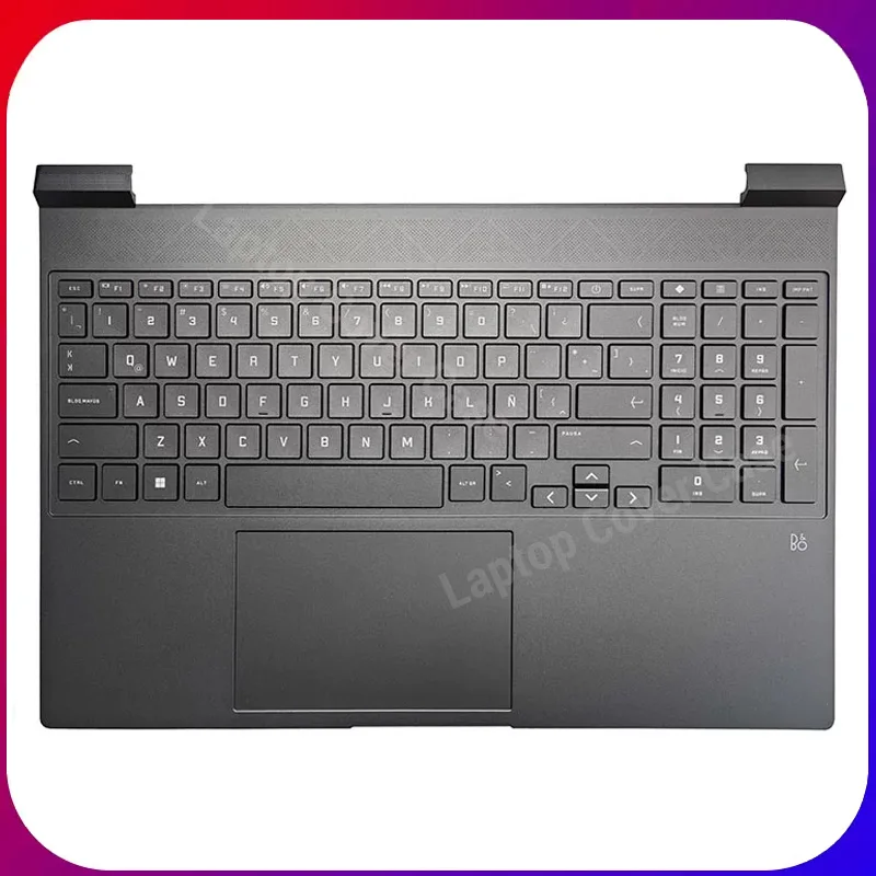 Laptop US/ Latin Keyboard For Victus 15-FA 15-FB TPN-Q278-Q279 Palmrest Upper Case N13298-001