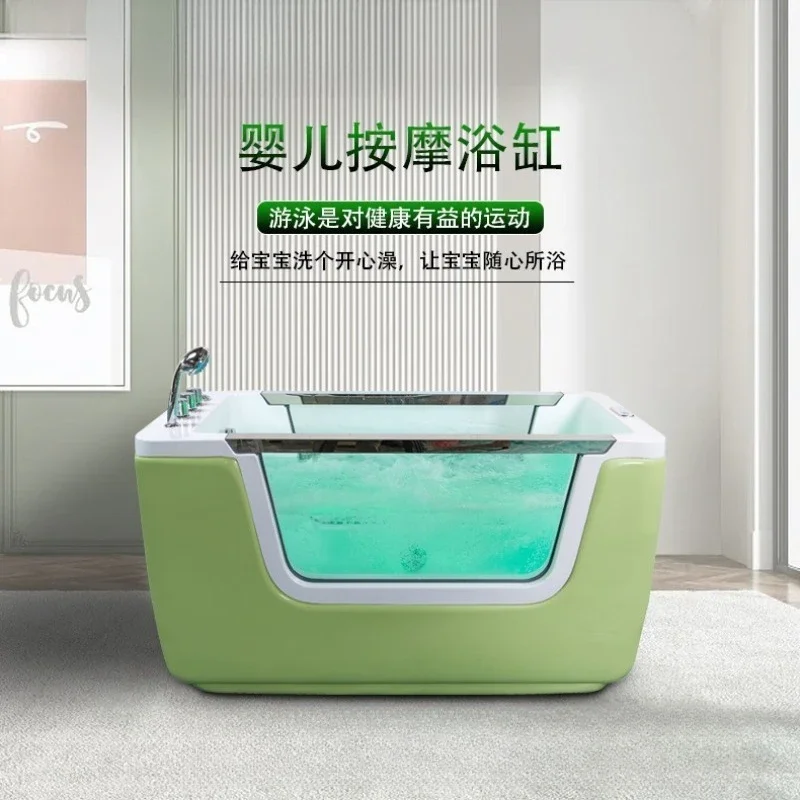 Mother and Baby Shop Baby Swimming Pool Acrylic Jacuzzi Acrylic Baby Bath