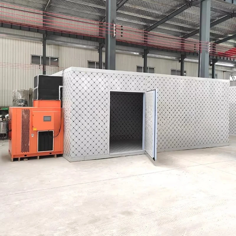 Banana Slices Lemon Slices and Figs Fully Automatic Constant Temperature Dehumidifying Box Type Drying Equipment