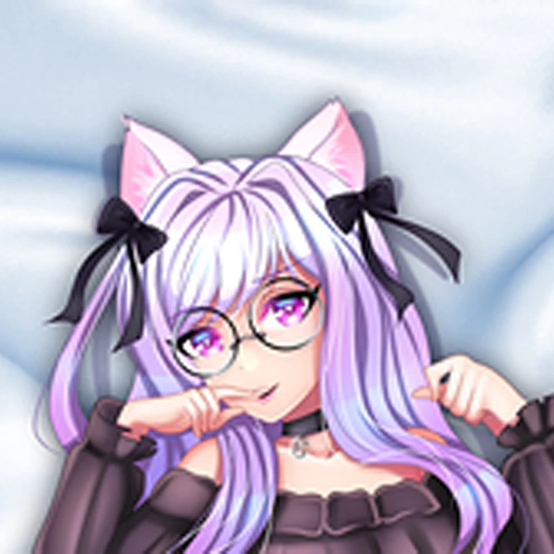 

Anime Dakimakura Pillow Case Hexella Sexy and Busty Beautiful Girl Double-Sided Halloween