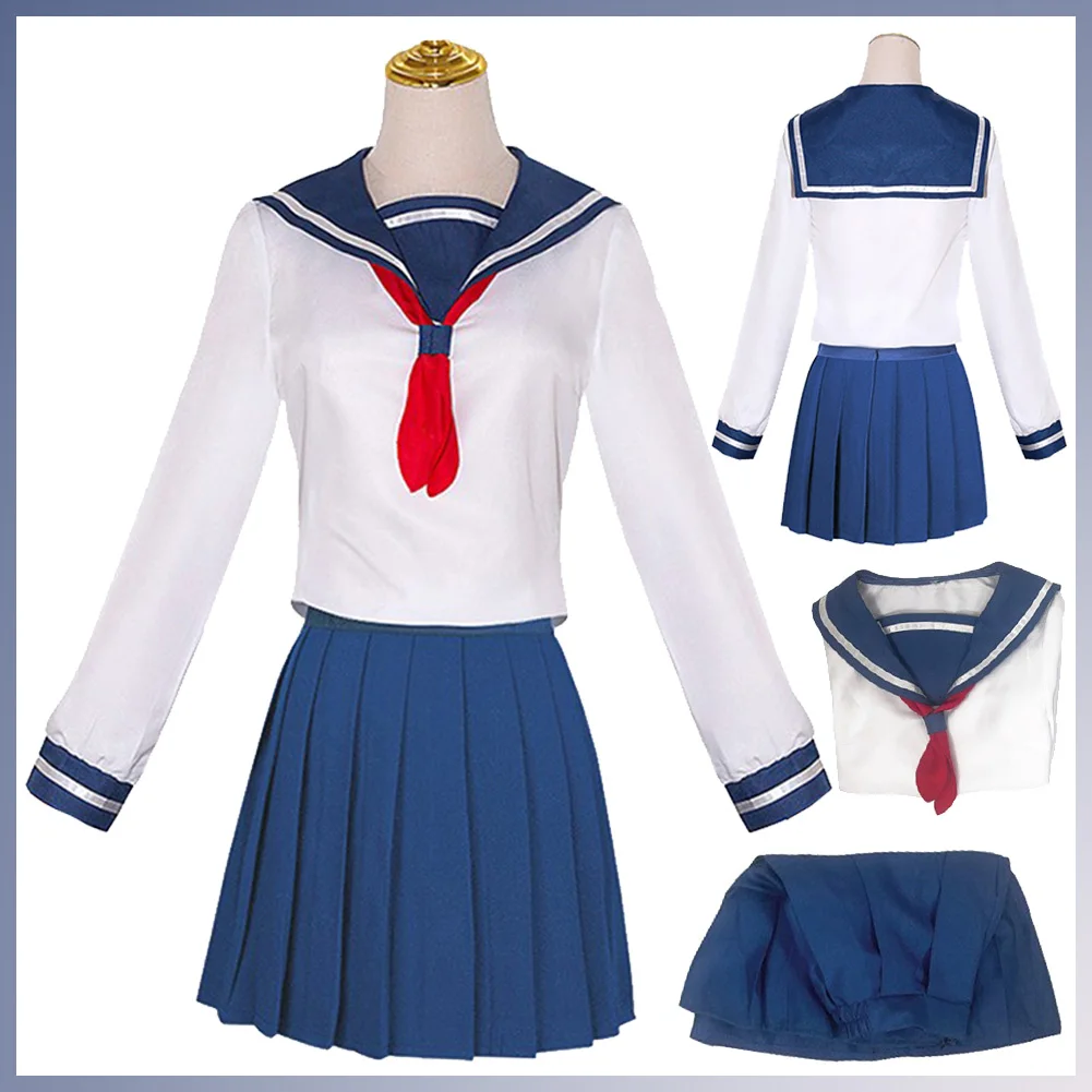 

Yozakura Mutsumi Jk Dress Anime Mission of Cosplay Yozakura Family Roleplay School Uniform Women Role Cosplay Halloween Costume