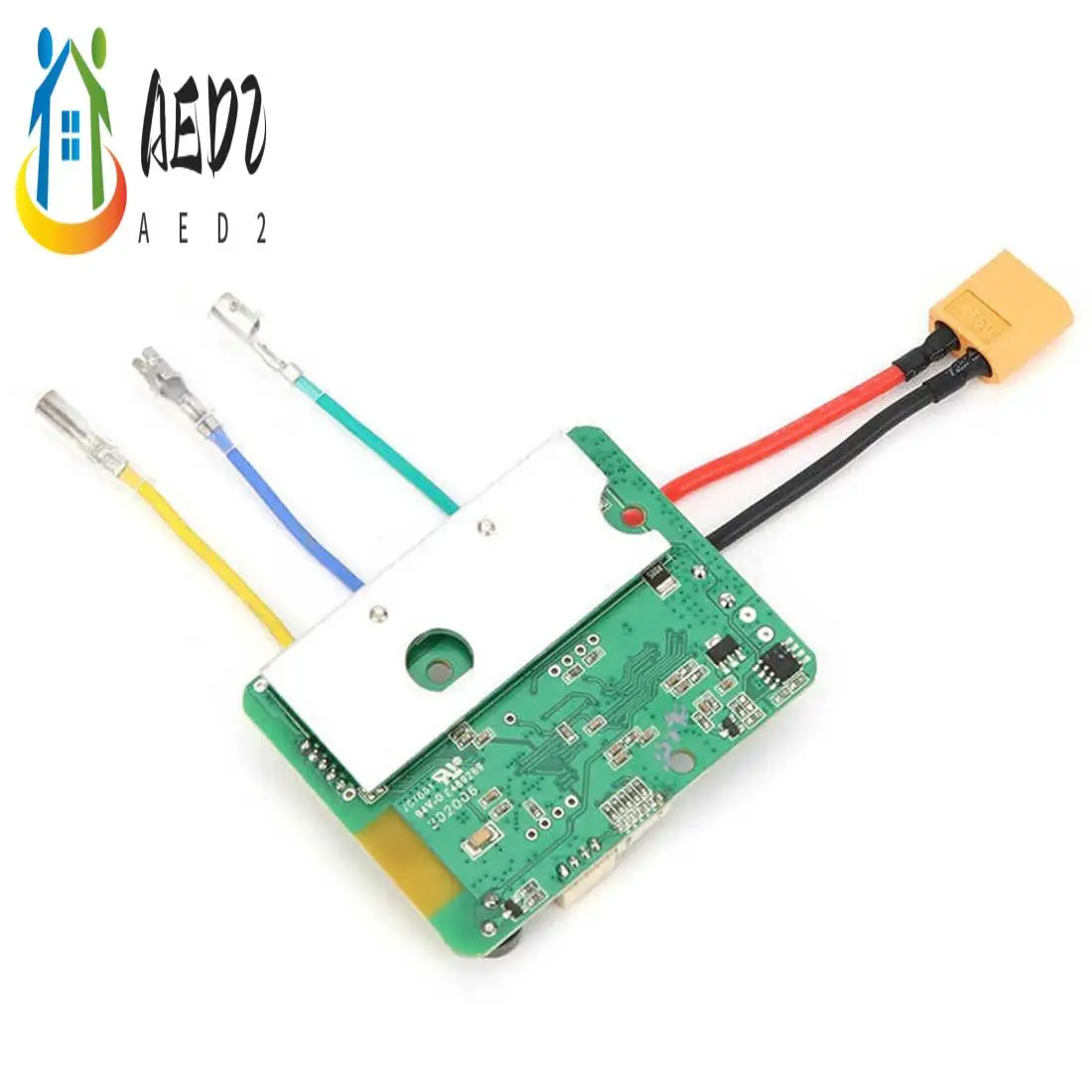 aed2-24v-electric-skateboard-remote-controller-motherboard-skateboard-single-drive-hub-motor-board-control-board-esc-parts