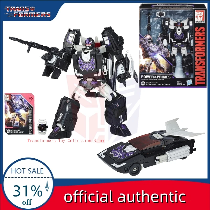 Spot Transformers Tianyuan Shenli L- Destroyer/Dark Hot Rod Movable Robot Anime Character Model Toy Promotion Gift Collection