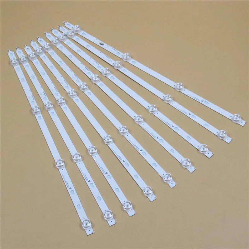 Tira de retroiluminación LED para ONN 100012585 100007147   Barras LED50D04A/LED50D04B-ZC26AG-02E Kits Badnds para cinta LT-49MAW598 LT-50MAW595