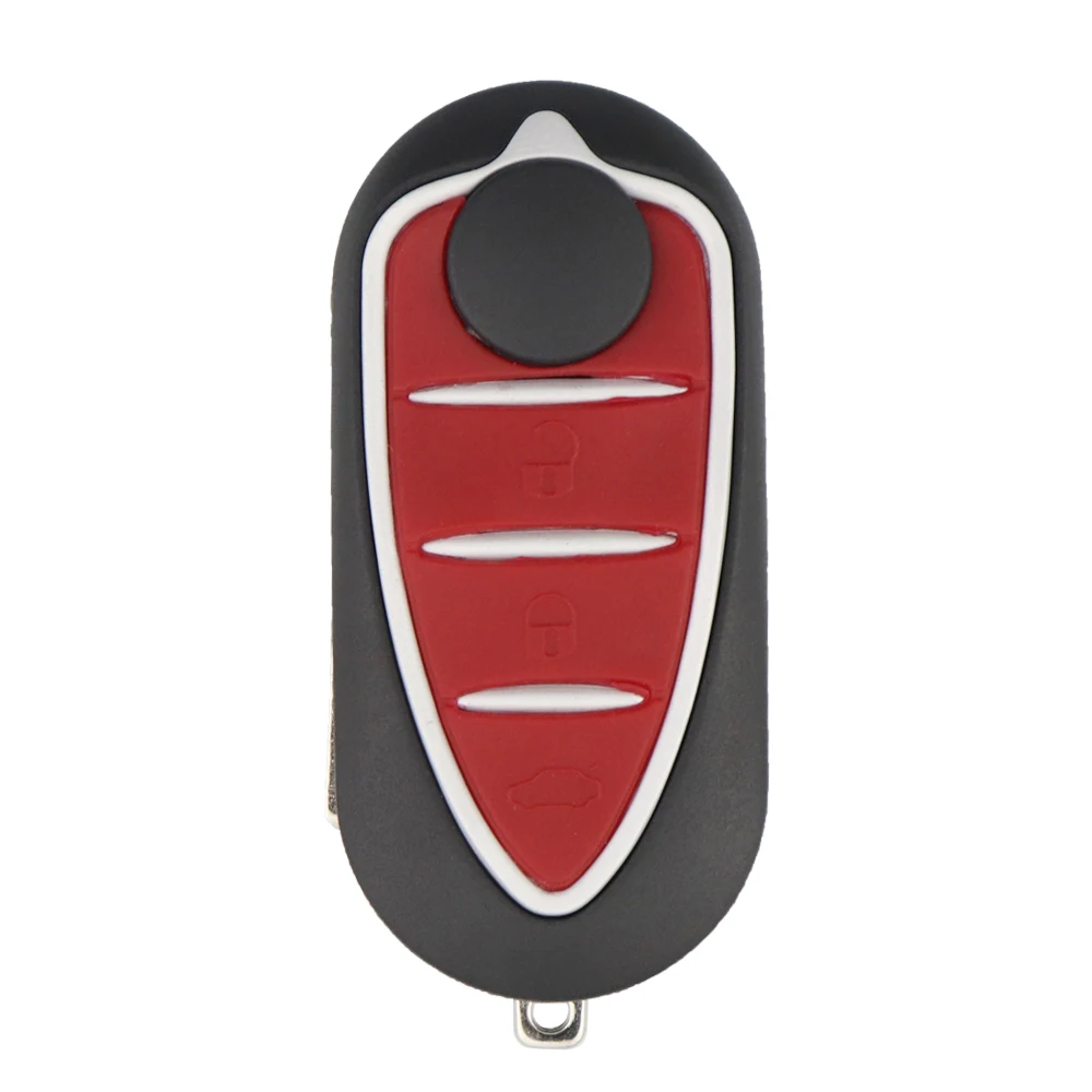 YIQIXIN 3 Tasten Flip Ersatz Fob Fall Abdeckung Für Alfa Romeo Mito Giulietta 159 GTA 147 156 166 Klapp Fernbedienung Auto Schlüssel Shell – Detail 12