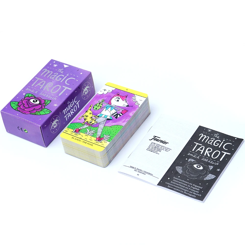 إل تاروت ماجيكو دي أمايا أرازولا مازوس دي كارتاس دي أديفينولينا الفقرة المبتدئين والخبراء أطباق mistico y feminista a tr