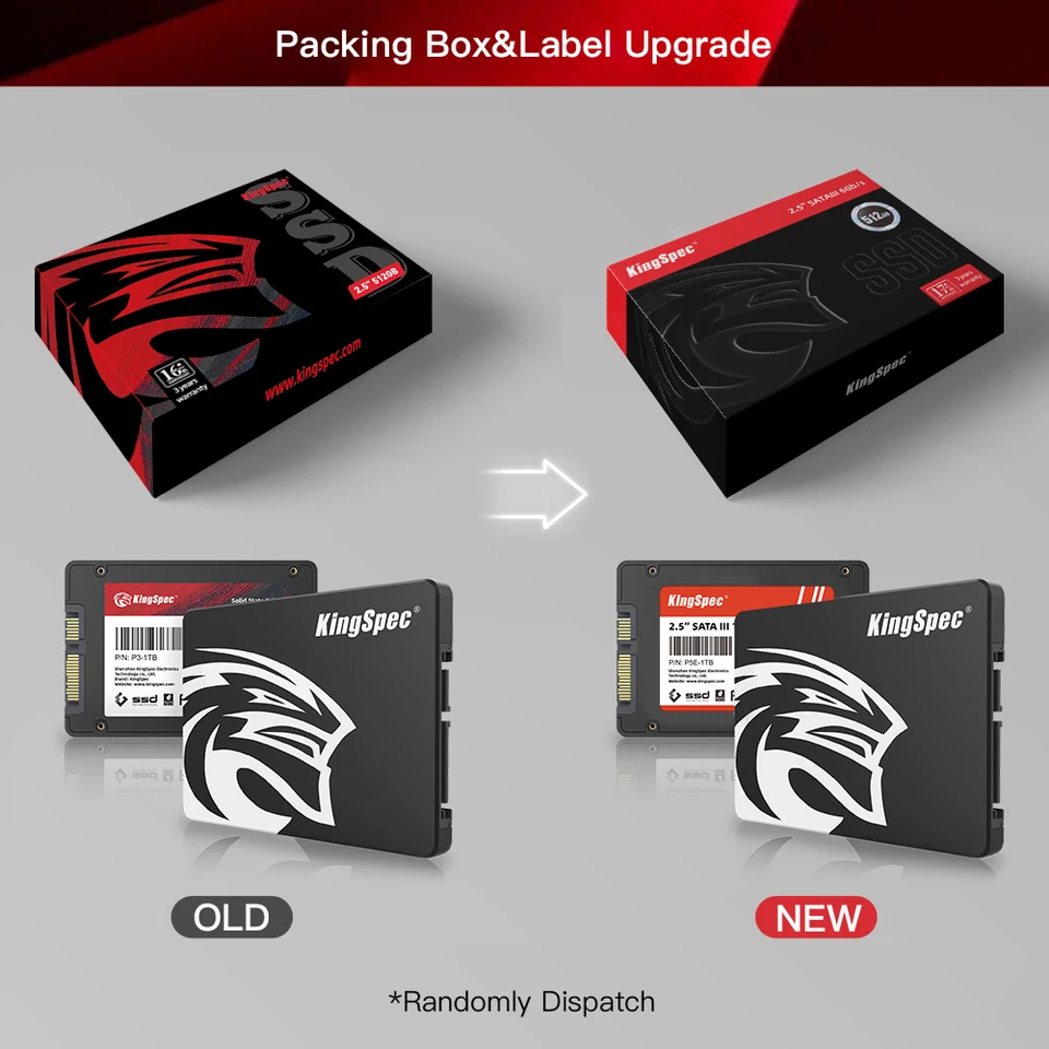 KingSpec 2.5インチSSD 120GB 240GB 512GB 2TB 1TB 4TB 8TB SATA SSD