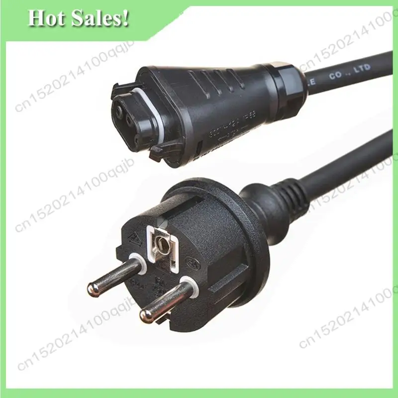 

-FDDT BC 05 Connector Inverter Ip44 Waterproof Plug Mini Inverter DC Photovoltaic Extension Cable Portable Power Connector Easy