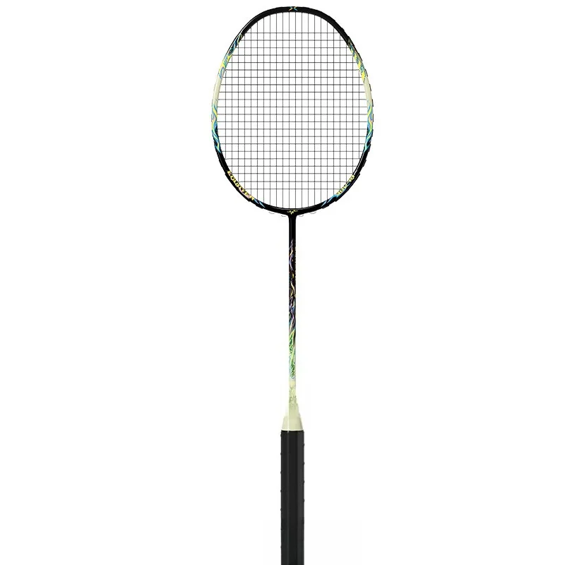 

Genuine badminton racket, all carbon fiber ultra-light