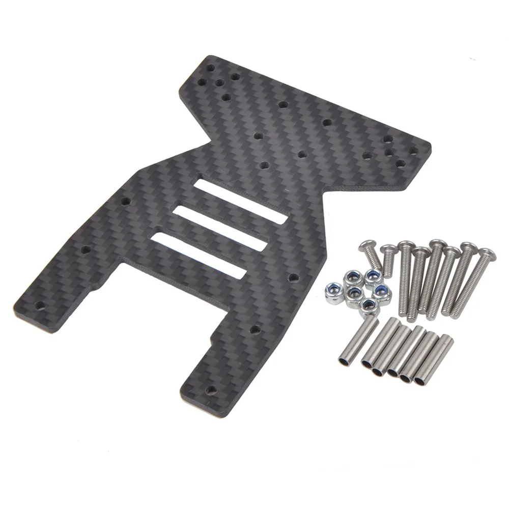 

Алюминиевая и карбоновая передняя амортизационная башня для Tamiya Blackfoot Mud Blaster Monster Beetle 2WD, детали для модернизации шасси ORV