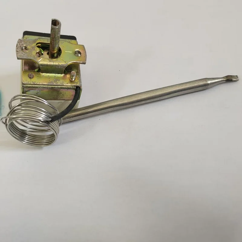 تخليص المخزون 16A250V مقبض قابل للتعديل التحكم في درجة الحرارة التبديل 0-40 درجة الثلاجة الفريزر المأكولات البحرية بركة درجة الحرارة