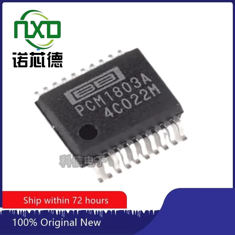 

10PCS/LOT PCM1803ADBR PCM1791ADBR SSOP20/SSOP28 Stereo analog-to-digital conversion chip Brand new original Free shipping