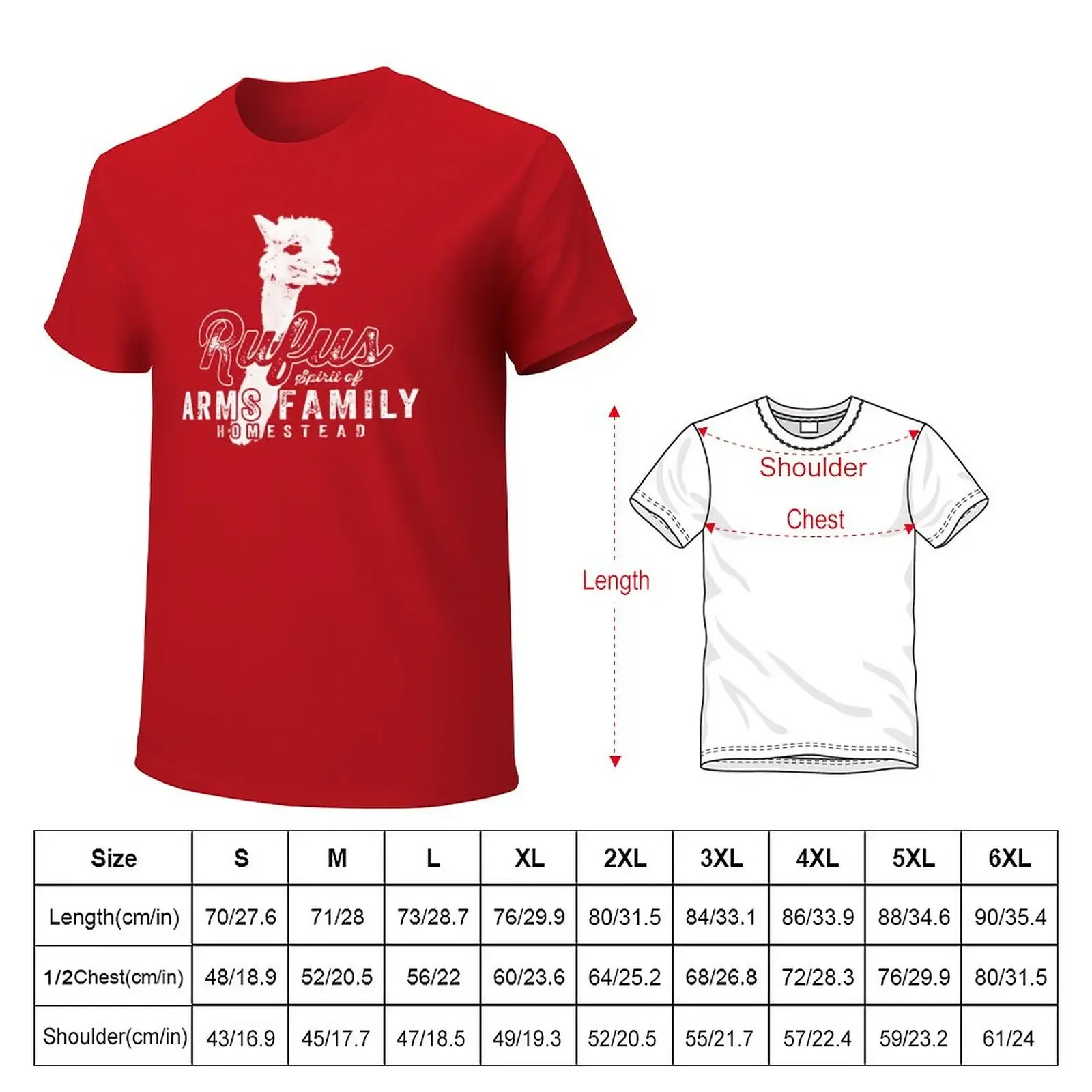 arms family homestead T-Shirt tees summer clothes plain mens graphic t-shirts hip hop