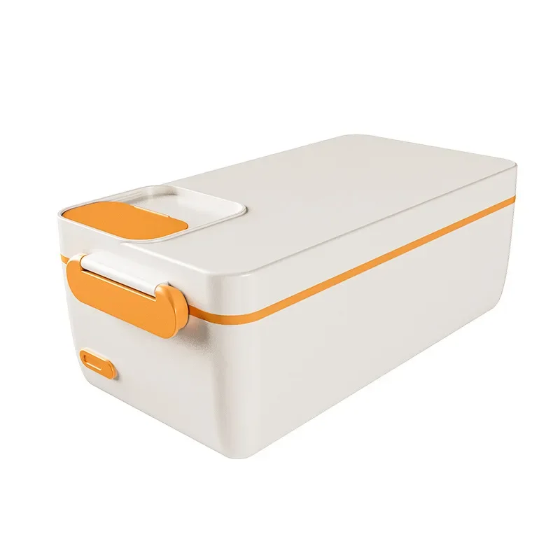 Portable Rechargeable Hot Lunch Box Heating Office Worker Hot Rice Artifact Heat Preservation Water-free Cooking Self-heating