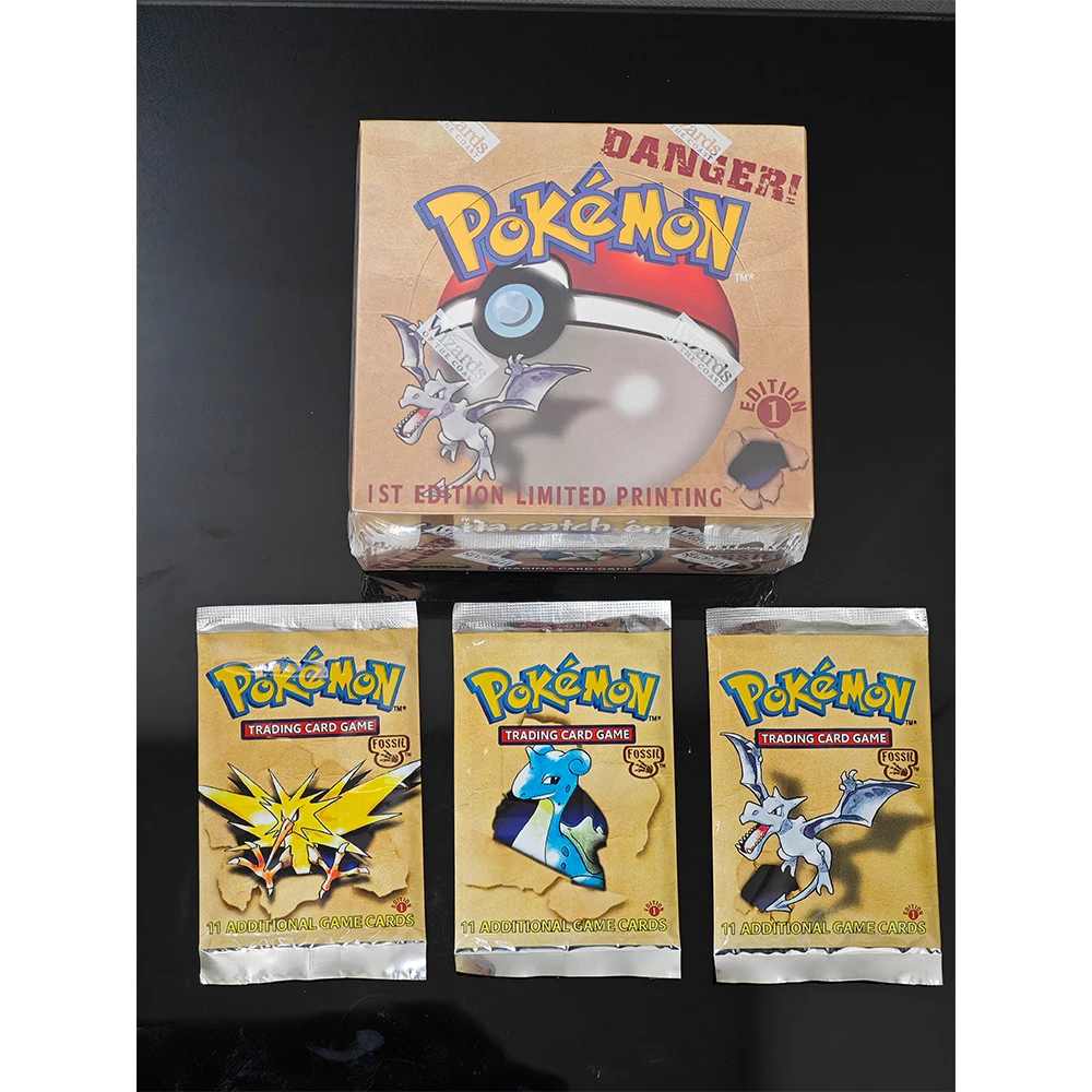 first edition booster box pokemon price Proxie 1st Base Set Pokmon Blister Pack Are you ready to explore the jungle Pokemon - Fossil - First