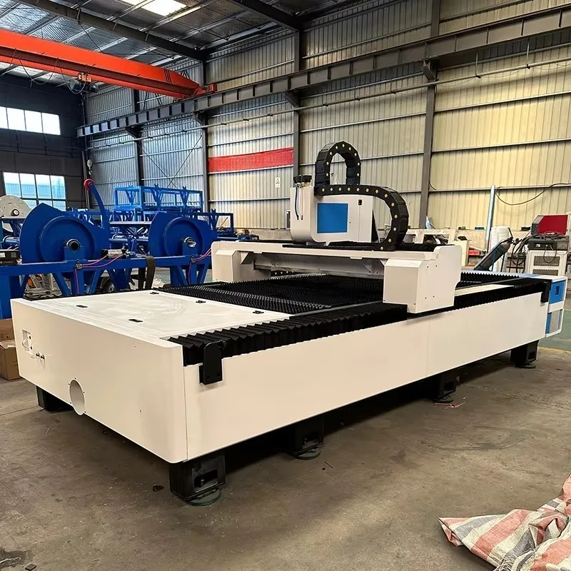 3000*1500mm P3015 Cutter Fiber Laser Cutting Machine 1500W 2000W 6000W 30kW Stainless Iron Copper 2D