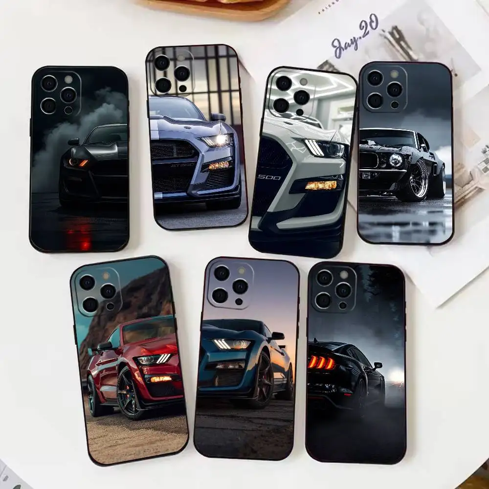 

Speed car G-GT500 Phone Case Silicone Soft For IPhone 17 16 15 14 13 12 11 X XR Plus Pro Max Plus