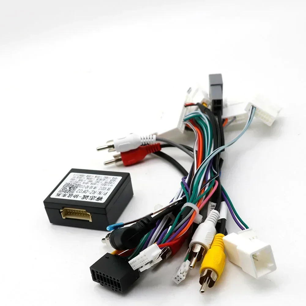 Car Radio Stereo Wiring Harness Cable Adapter Android 16pin For Nissan Murano Qashqai j10 j11 X trail Tiida