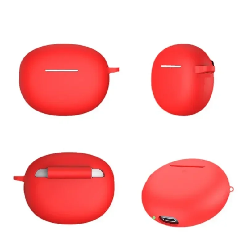 

For Xiaomi Redmi buds 4 active Earphone Protective Case Silicone Cute Cover Silicone Pure color Cover for Redmi buds 4 active